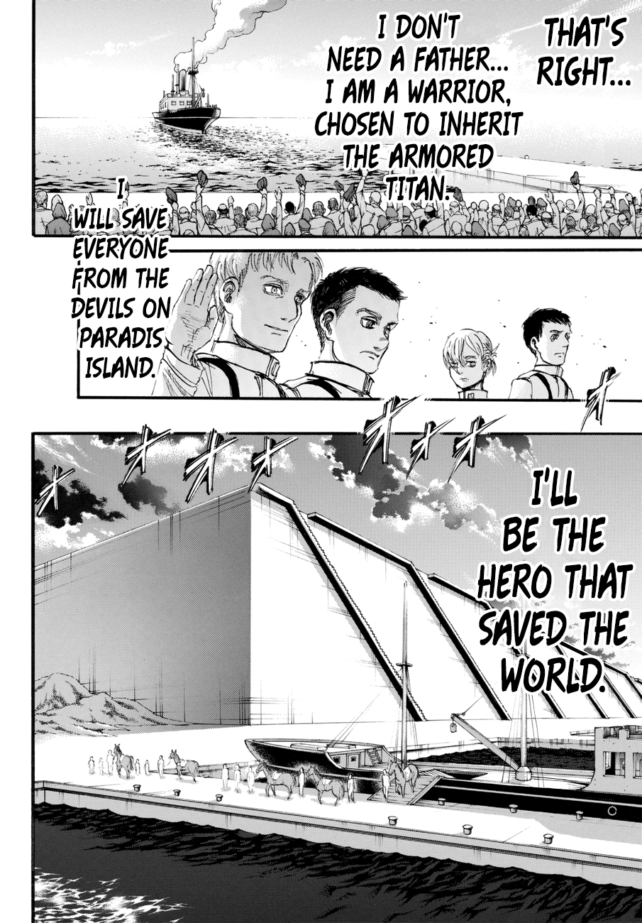 Shingeki no Kyojin Chapter 95 38